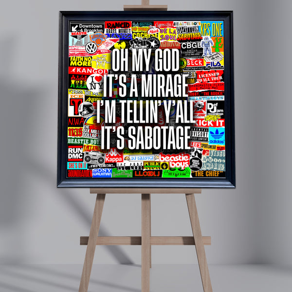 Beastie Boys, Sabotage Deluxe 3D Edition.