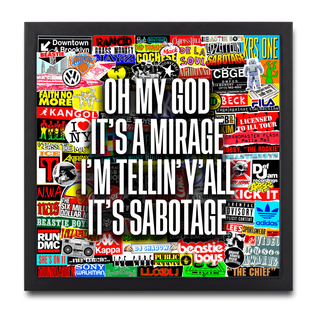 Beastie Boys, Sabotage 3D Edition