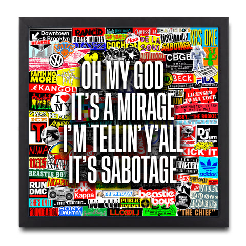 Beastie Boys, Sabotage 3D Edition