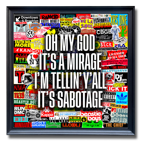 Beastie Boys, Sabotage Deluxe 3D Edition.