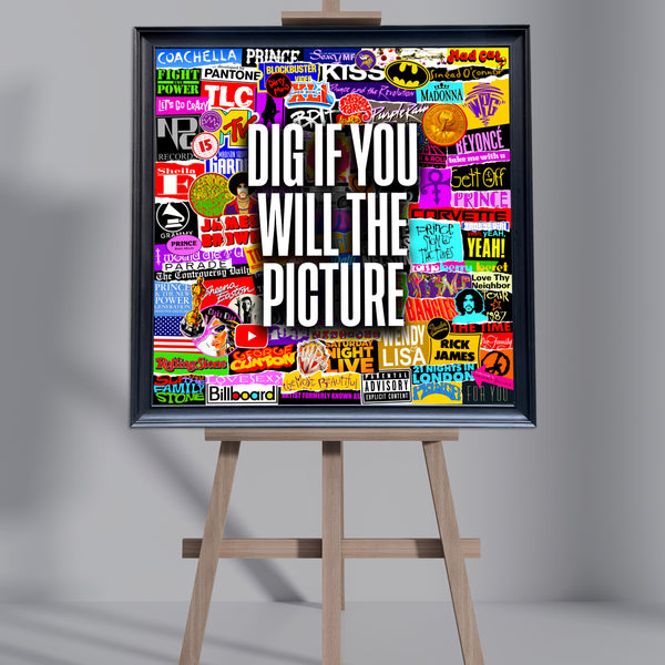 Prince, When Doves Cry Deluxe 3D Edition.