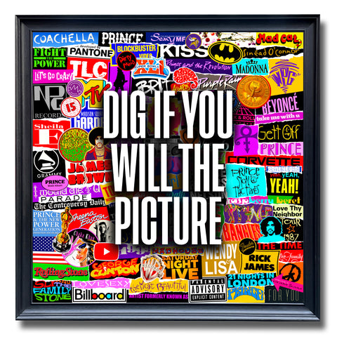 Prince, When Doves Cry Deluxe 3D Edition.