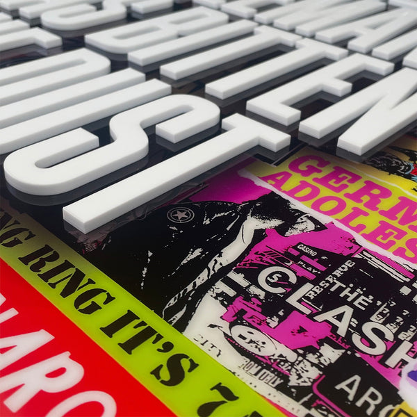 The Clash, London Calling Deluxe 3D Edition.