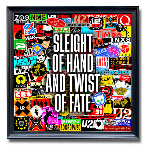 U2, With Or Without You Deluxe 3D Edition.