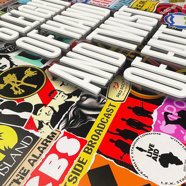 U2, With Or Without You Deluxe 3D Edition.