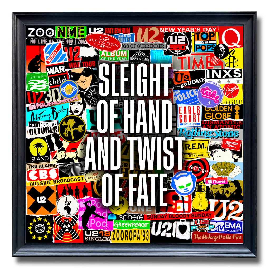 U2, With Or Without You 3D Edition.