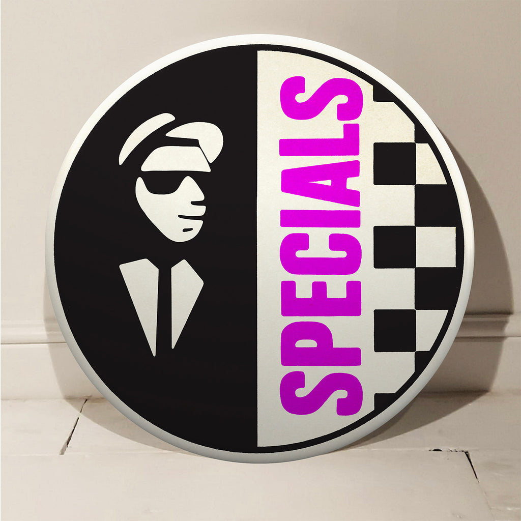 The Specials (5) GIANT 3D Vintage Pin Badge