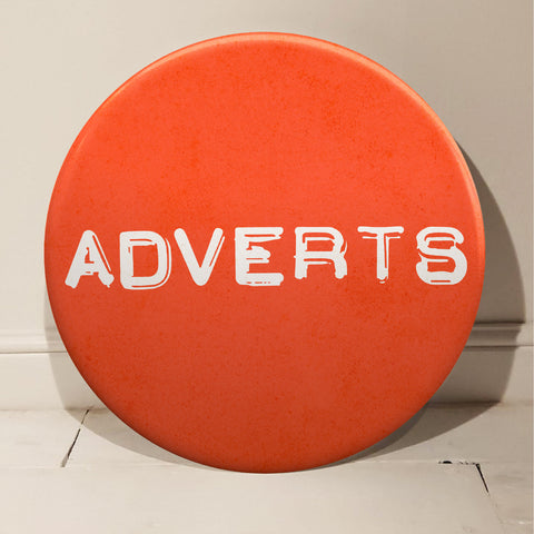 Adverts GIANT 3D Vintage Pin Badge