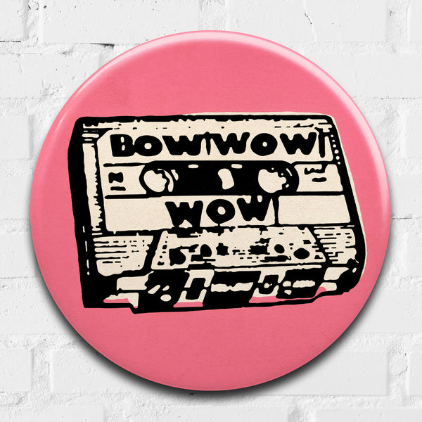 Bow Wow Wow GIANT 3D Vintage Pin Badge