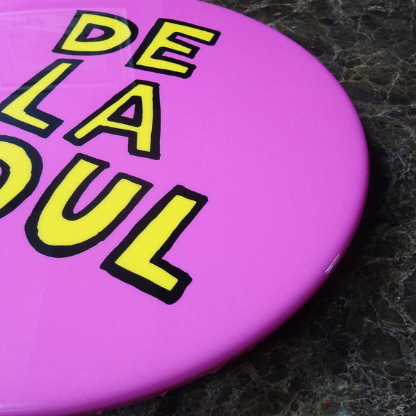 De La Soul GIANT 3D Vintage Pin Badge