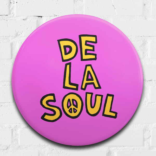 De La Soul GIANT 3D Vintage Pin Badge