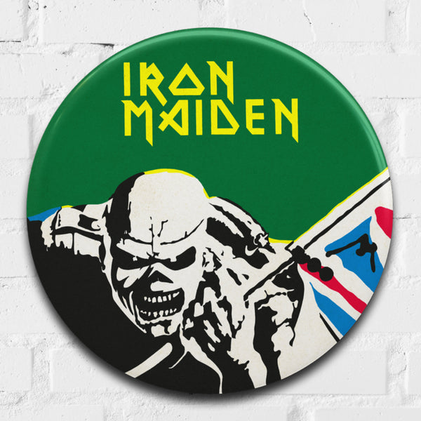 Iron Maiden GIANT 3D Vintage Pin Badge
