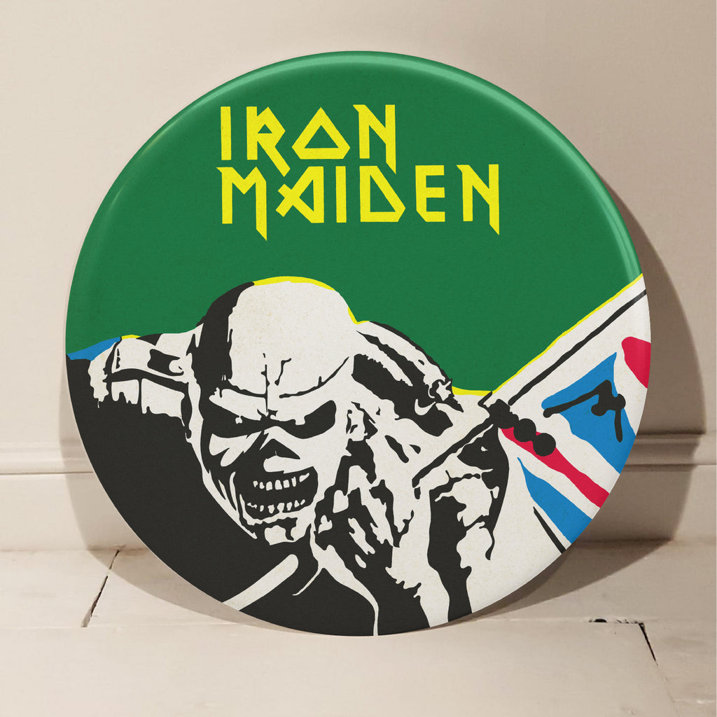 Iron Maiden GIANT 3D Vintage Pin Badge