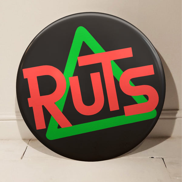 The Ruts GIANT 3D Vintage Pin Badge