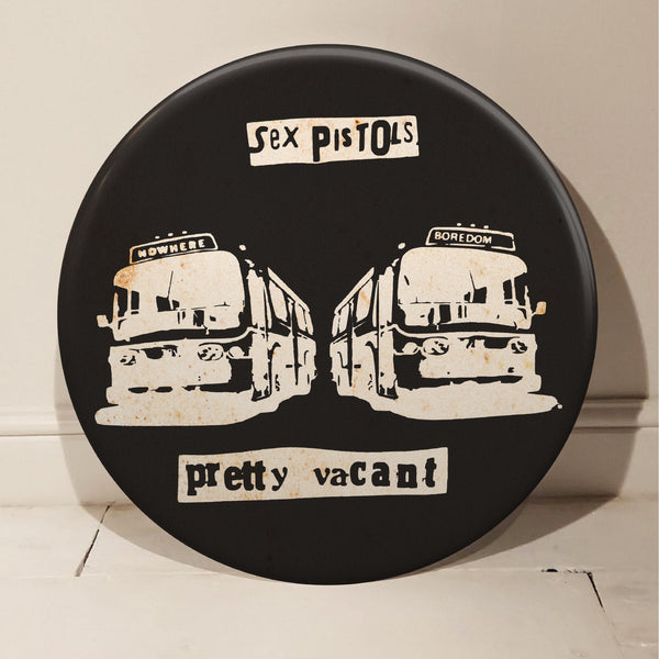 Sex Pistols, Pretty Vacant GIANT 3D Vintage Pin Badge