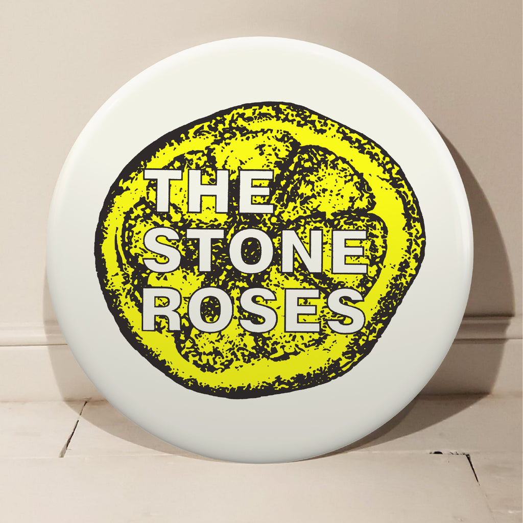 The Stone Roses GIANT 3D Vintage Pin Badge