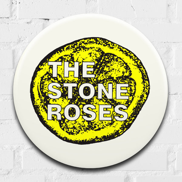 The Stone Roses GIANT 3D Vintage Pin Badge