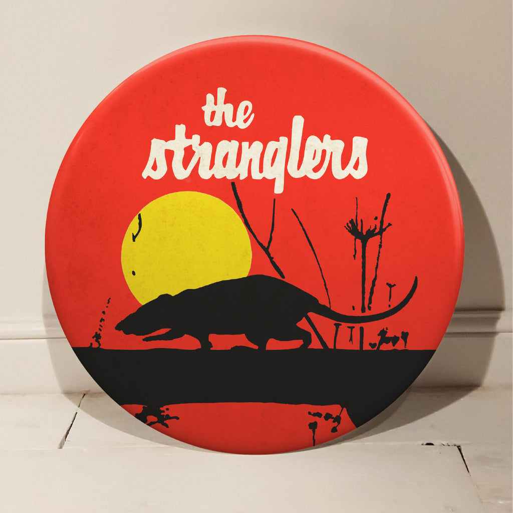 The Stranglers GIANT 3D Vintage Pin Badge