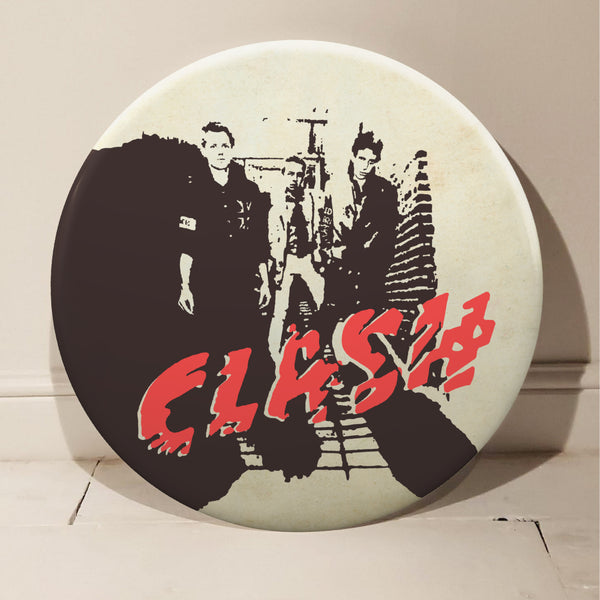 The Clash, Debut Album GIANT 3D Vintage Pin Badge