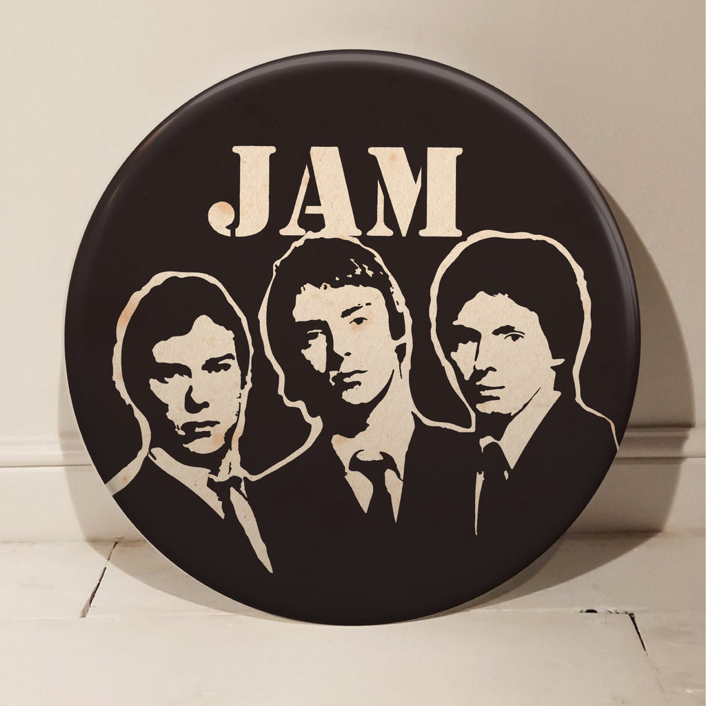 The Jam, Setting Sons GIANT 3D Vintage Pin Badge