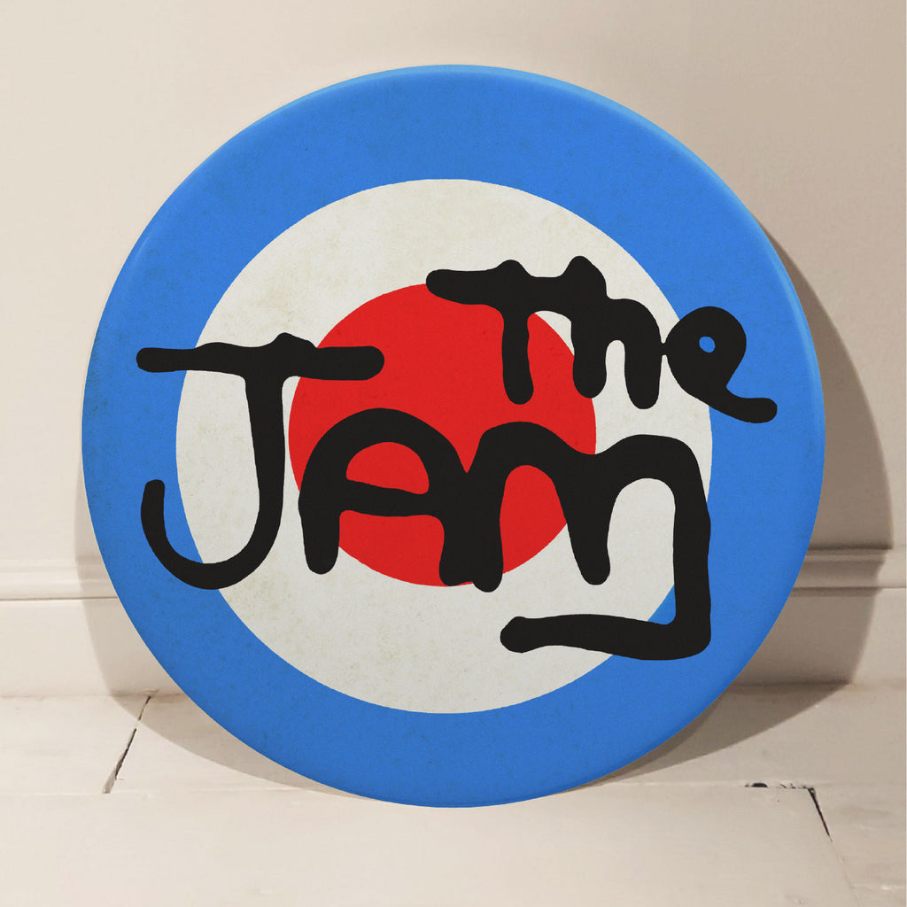 The Jam, Target GIANT 3D Vintage Pin Badge