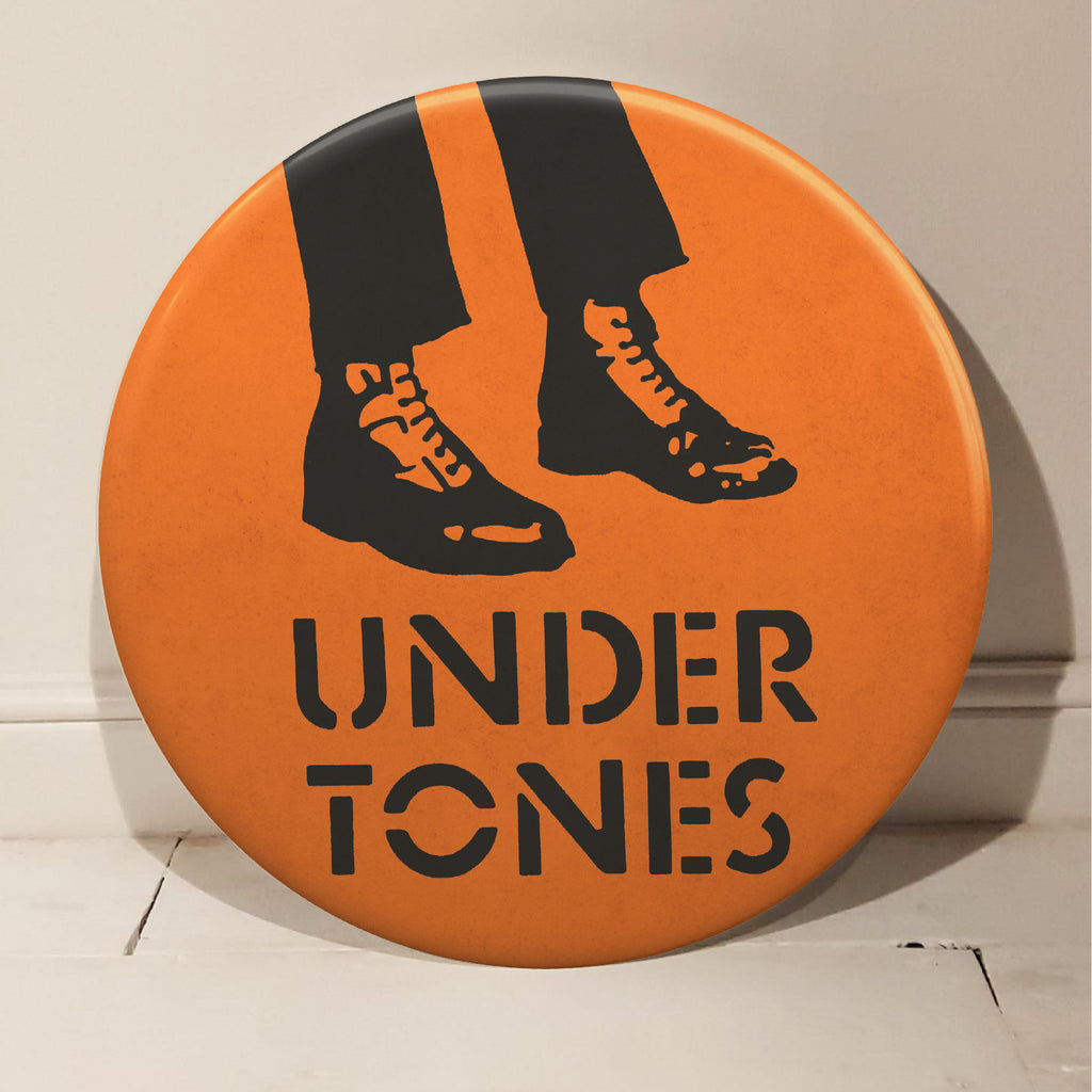 The Undertones GIANT 3D Vintage Pin Badge