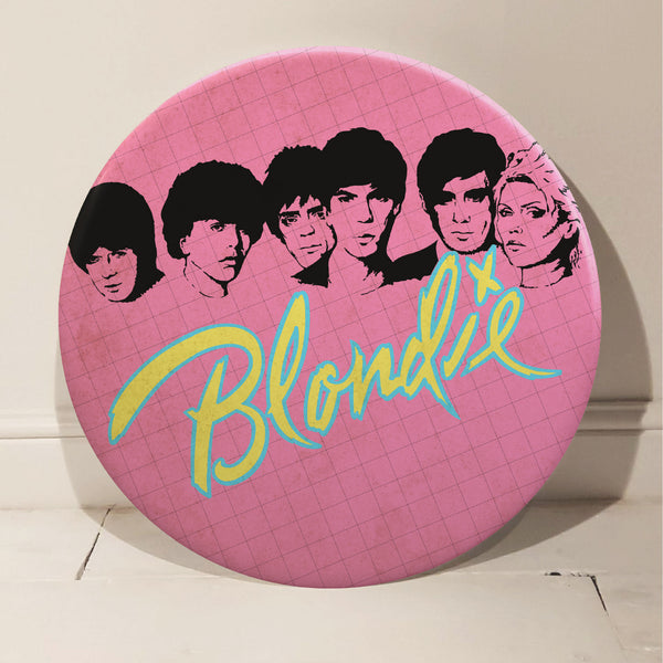 Blondie 1979 GIANT 3D Vintage Pin Badge