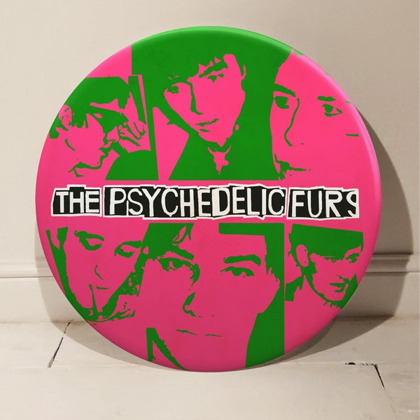 The Psychedelic Furs GIANT 3D Vintage Pin Badge