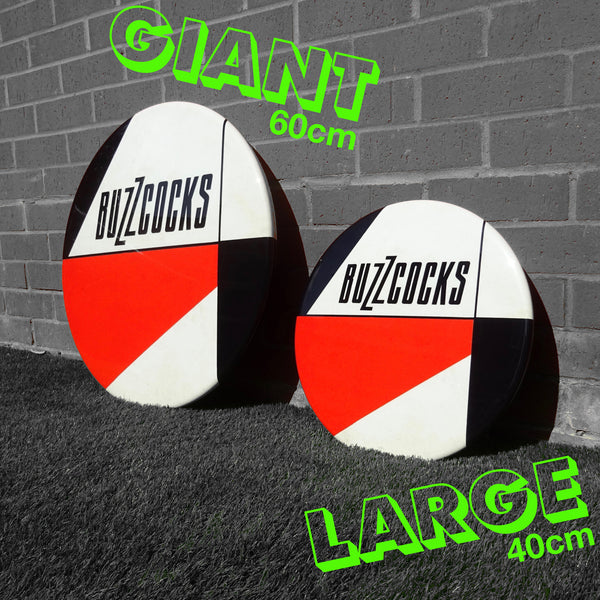 Ian Dury GIANT 3D Vintage Pin Badge