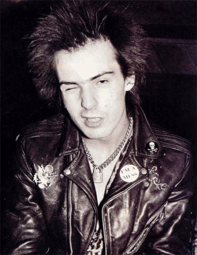 Stormtrooper - I'm A Mess (Sid Vicious) GIANT 3D Vintage Pin Badge