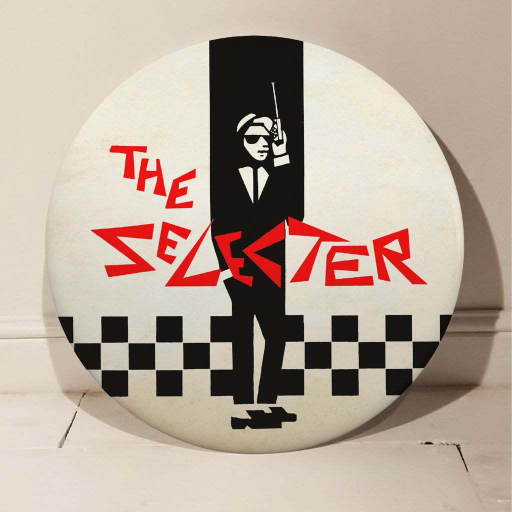 The Selecter GIANT 3D Vintage Pin Badge