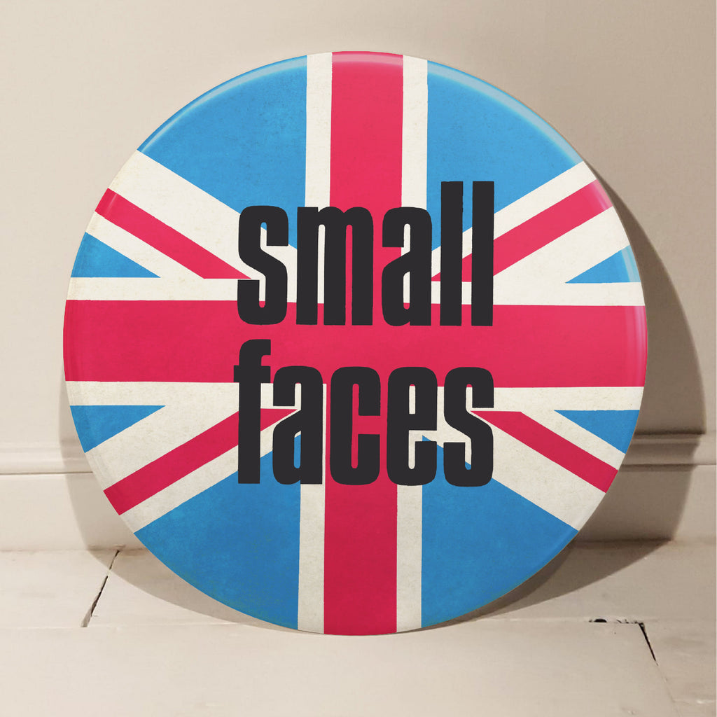 Small Faces GIANT 3D Vintage Pin Badge