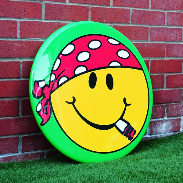 Acid House 3 GIANT 3D Vintage Pin Badge