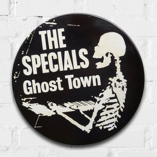 The Specials, Ghost Town GIANT 3D Vintage Pin Badge
